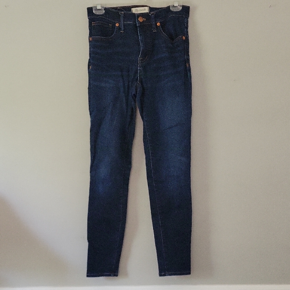 Madewell 5" Highrise Skinny Jeans (26)